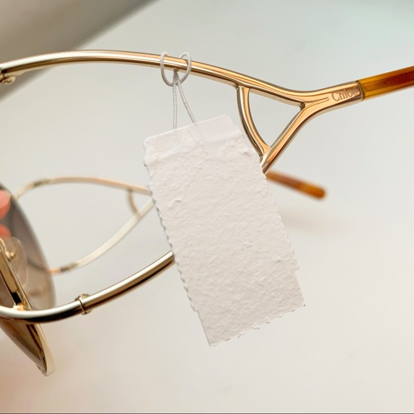 Chloé Jackson Oversized Round Sunglasses - Picture 6 of 6